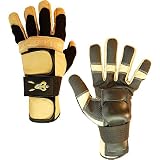 Hillbilly Full Finger Wrist Guard Gloves