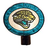 Jacksonville Jaguars Art Glass Night Light