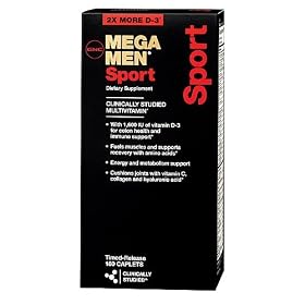 GNC Mega Men Sport