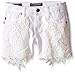 Vigoss Girls' Crochet Porkchop Short