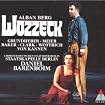 Berg - Wozzeck / Grundheber · Meier · Baker · G. Clark · Wottrich · von Kannen · Barenboim
