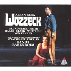 Alban Berg: Wozzeck (Oper) (Gesamtaufnahme) (2 CD)