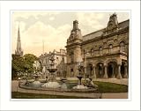 Municipal buildings Southport England, c. 1890s, S-UNF