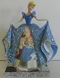 Walt Disney Showcase Collection Jim Shore Disney Traditions Cinderella "Romantic Waltz" 9 3/4" Inches Tall By 5 1/2" Inches WideIMAGE