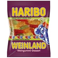 Haribo Weinland Gummi Candy / 200g / 7.1oz.