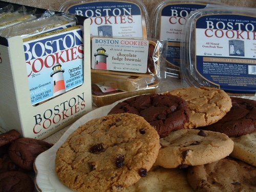 Boston Cookies Vegan Assorted Flavors 12/3.5 Oz (Multi-pack) 