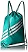 adidas Burst Sackpack, Shock Mint/White, One Size