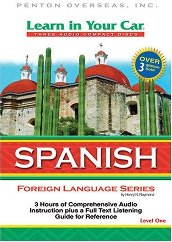 City Travel Guides Discounted  Books : Spanish: Level 1 (Learn in Your Car)