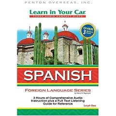Learn in Your Car Spanish Level One (Spanish Edition)