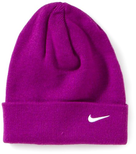 NIKE Kinder M&uuml;tze Slouch, bold berry/white, 424434