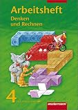 Denken und Rechnen - Ausgabe f&uuml;r Grundschulen 2004: Denken und Rechnen 4. Arbeitsheft/T&auml;gliche &Uuml;bungen. Berlin, Brandenburg, Mecklenburg-Vorpommern, Sachsen-Anhalt, Th&uuml;ringen