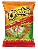 Cheetos Cheese Snacks, Crunchy Hot Limon, 2-Ounce Large Single Serve Bags (Pack of 64)