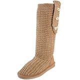 BEARPAW Womens Knit Tall Boot