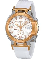 Tissot Womens T048.217.27.017.00 White Dial T Race Watch