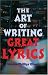 The Art of Writing Great Lyrics
