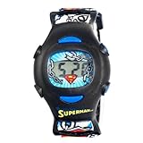 Armitron Kids? 70040NB Character Superman Blue Accented Digital Watch
