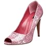 Bally Women's Noliar-49 Open Pump,Light Cherry,8.5 M US