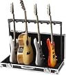 Road Runner 7 Guitar Stand Flightcase Black