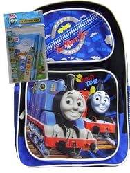 Thomas # 1 Toddler Backpack & Blue Stationery Set