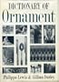 The Dictionary of Ornament