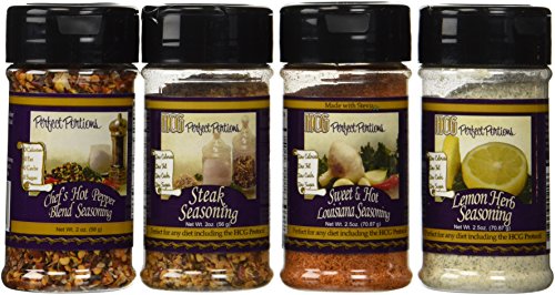 Gourmet Seasoning Pack with Hot Pepper Blend - Sugar Fee, Gluten Free, Diet Safe