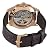 Zenith Men's 18.2110.400/01.c498 El Primero 36'000 VPH Rose-Gold Silver Sunray Chronograph Dial Watch by Zenith