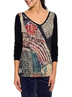 SMASH Camiseta Manga Larga (Azul Marino)