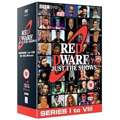 Red Dwarf: Series 1-8 [DVD] [1998]