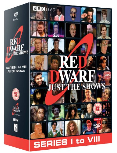 Red Dwarf: Just The Shows - Complete Series 1-8 Box Set