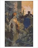 Photographic Prints of Babylonian Myth/ishtar from Mary Evans