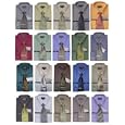 20 - lot Eterno Italy Men's Italian Dress Shirt & Tie Sets - Neck Size 17