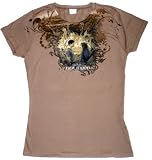 Twilight Saga New Moon Jacob & Bella Tan Juniors T-shirt