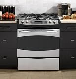 GE Profile : PGS975SEPSS 30 Gas Range – Stainless Steel