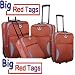 Search : CS6670 ORANGE 4 PCS LUGGAGE SET TREVEL DUFFEL BAG