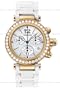 Cartier Pasha Seatimer Ladies Rose Gold Diamond Chronograph Watch WJ130004
