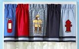 Fireman Valance