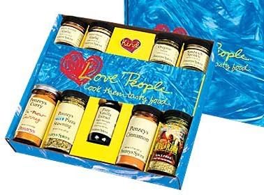 Love People Deluxe Gift Box-Blue(1 Box,9 Pot)