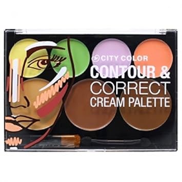 City Color Contour&correct Cream Palette