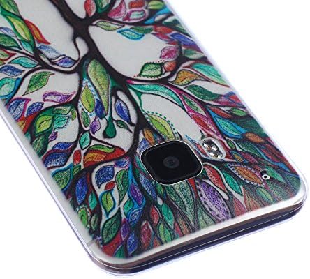 Mococase Slim Clear Soft TPU Case Cover for HTC One M9 (1)