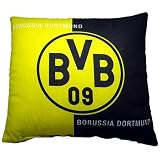 BVB Borussia Dortmund Kissen Design Wappen - 