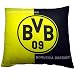 Sports : BVB Borussia Dortmund Kissen Wappen