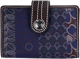 Fossil Women's wallet - Weekender Multifunction (Color: Blue Print)