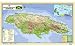 Macmillan Wall Map of Jamaica (Macmillan Caribbean Wall Maps)