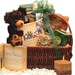 A Touch Of Love Get Well Soon Gift Basket with Teddy Bear
