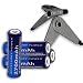 FUJI Compatible Pro Series Premium High Capacity AA 2700 mAh Rechargeable Ni-MH Battery 4-PACK for Select FinePix Digital Cameras ** Includes Mini Table Top Tripod ** Image