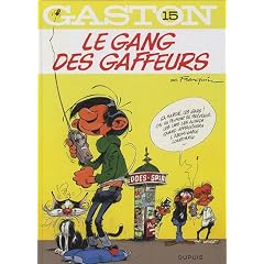 Gaston, Tome 15 : Le gang des gaffeurs