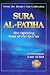 Sura Al-Fatiha: the opening Su...