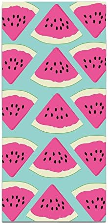 Watermelon Galore Polyester Velvet Bath Towels Face Towels 30*70CM