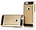 Caseguru Armor Guard Slim Fit Case for iPhone 6 / iPhone 6S (4.7 Inch) [Stand Feature] Gold Dust