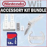 Nintendo Wii Starter 1GB Accessory Outfit - AWIIACCK1